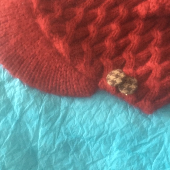 NWT: FOSSIL Knit  Hat w/Visor Beanie - Picture 11 of 11